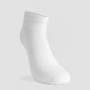 Dame ICIW Sokker | Ankle Socks One Pack White