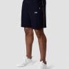 Herre ICIW Shorts | Training Stripe Shorts Navy Men