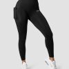 Dame ICIW Tights & Leggings | Define Seamless Pocket Tights Black