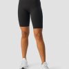 Dame ICIW Shorts | Charge Biker Shorts Wmn Black