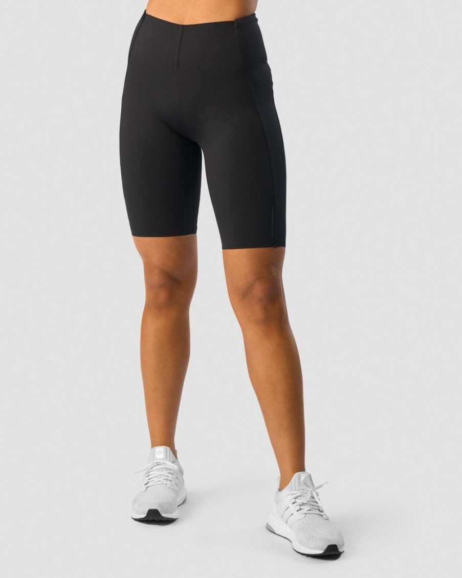 Dame ICIW Shorts | Charge Biker Shorts Wmn Black