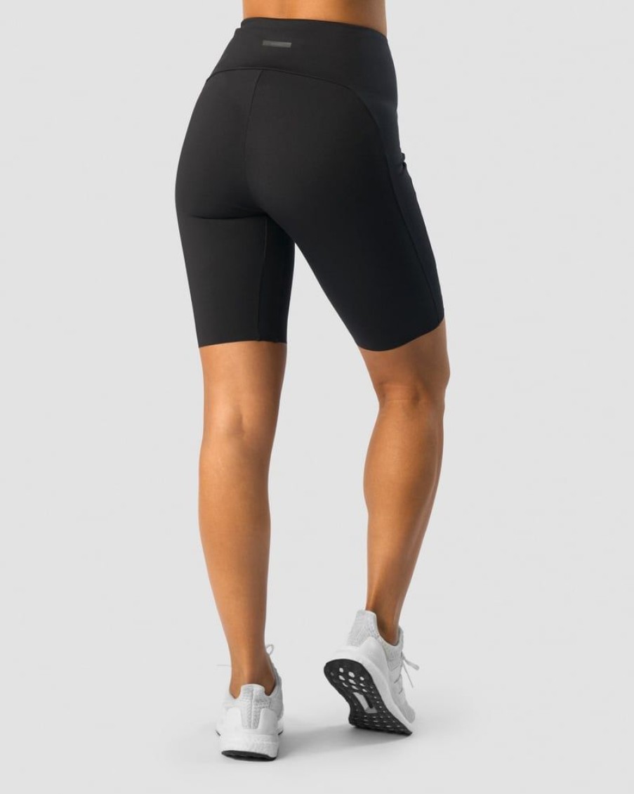 Dame ICIW Shorts | Charge Biker Shorts Wmn Black