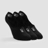 Dame ICIW Sokker | Invisible Socks 3-Pack Black