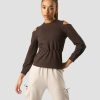 Dame ICIW Langermet | Stance Long Sleeve Wmn Dark Brown