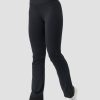 Dame ICIW Tights & Leggings | Nimble Flared Tights Black