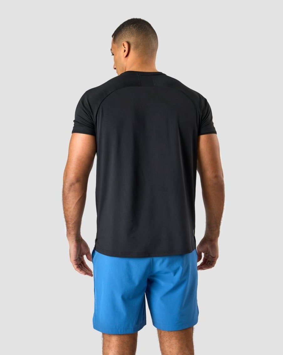 Herre ICIW T-Skjorter | Training T-Shirt Black