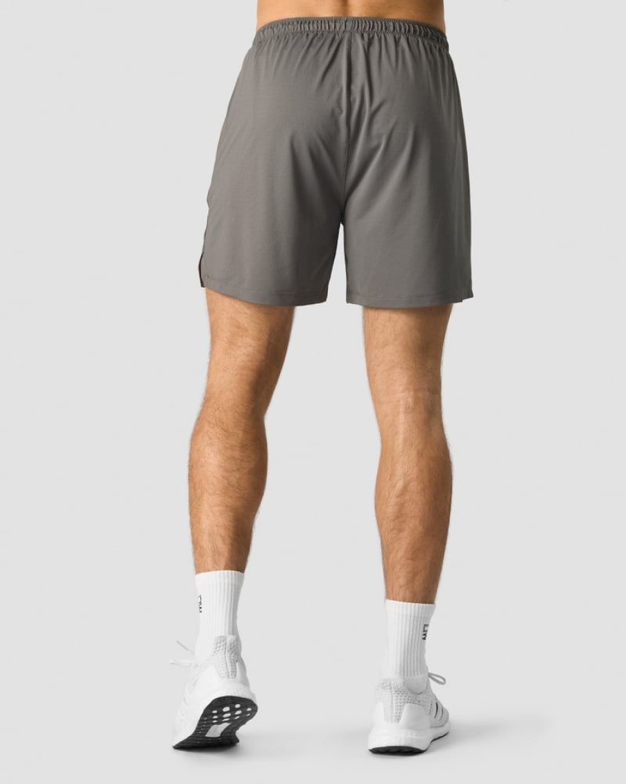 Herre ICIW Shorts | Stride Shorts Men Grey