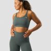 Dame ICIW Sport-Bh | Nimble Sports Bra Elm Green