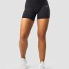 Dame ICIW Seamless | Define Seamless Pocket Shorts Wmn Dk Graphite