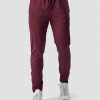 Herre ICIW Bukser | Ultimate Training Zip Pants Burgundy