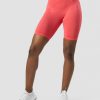 Dame ICIW Seamless | Define Seamless Biker Shorts Wmn Coral