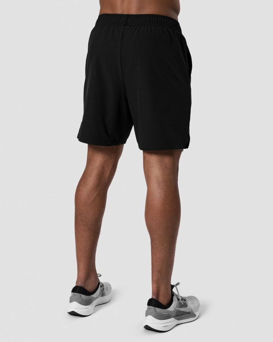 Herre ICIW Shorts | Training 2-In-1 Shorts Black/Grey Men