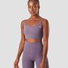 Dame ICIW Sport-Bh | Nimble Sports Bra Faded Violet