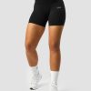 Dame ICIW Seamless | Define Seamless Pocket Shorts Wmn Black