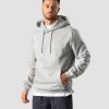 Herre ICIW Langermet | Everyday Hoodie Side Logo Men Light Grey Melange