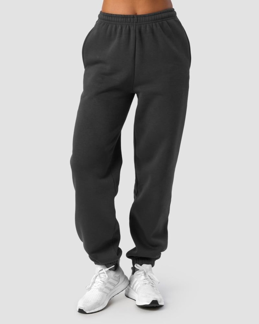 Dame ICIW Bukser | Everyday Sweatpants Wmn Dark Grey