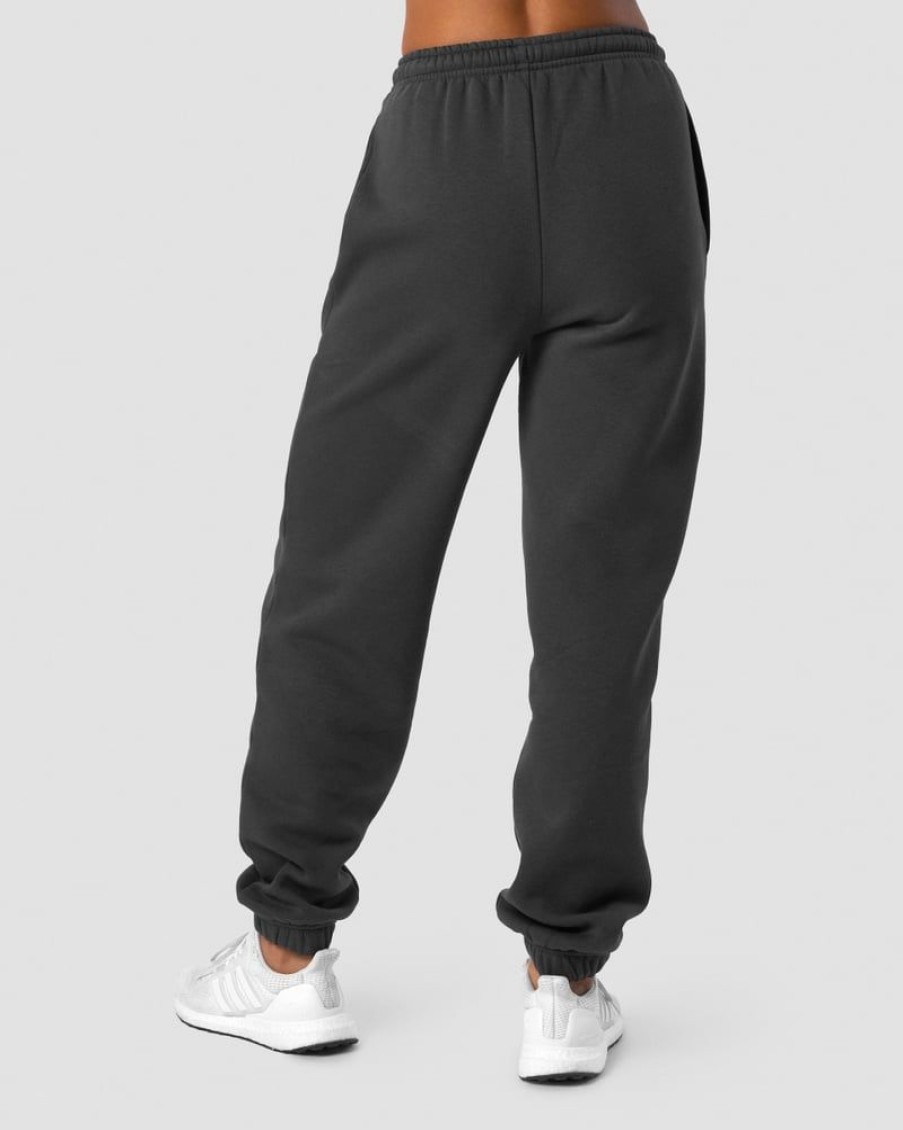 Dame ICIW Bukser | Everyday Sweatpants Wmn Dark Grey