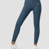 Dame ICIW Tights & Leggings | Mercury Compression Tights Wmn Dk Teal