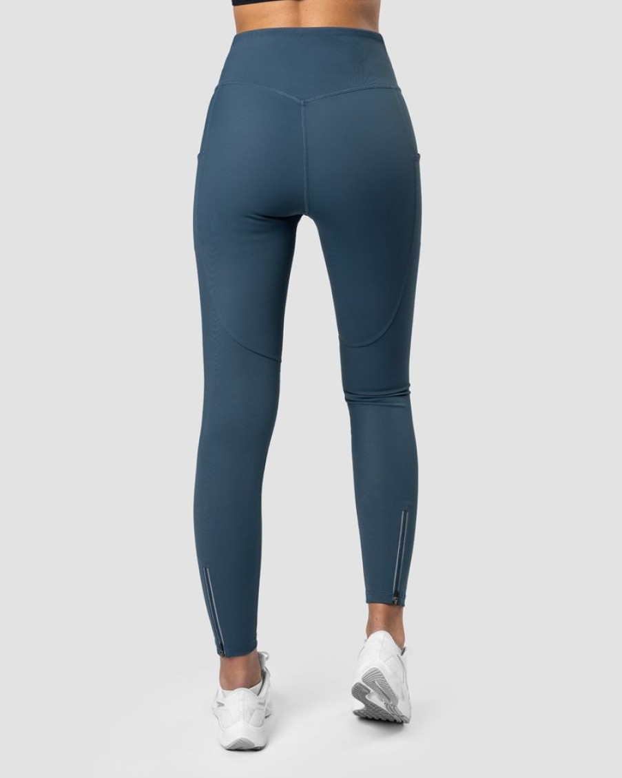 Dame ICIW Tights & Leggings | Mercury Compression Tights Wmn Dk Teal