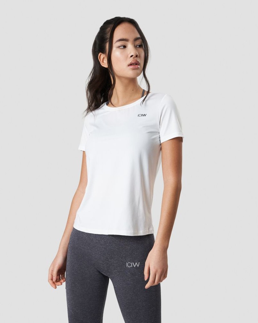 Dame ICIW T-Shirts | Training T-Shirt White Wmn