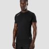 Herre ICIW T-Skjorter | Tri-Blend Clean Tee Black Men