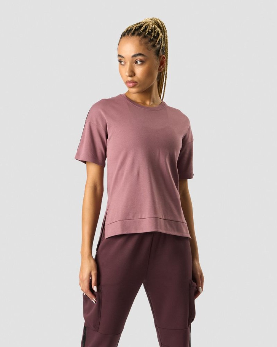 Dame ICIW T-Shirts | Stance T-Shirt Wmn Mauve