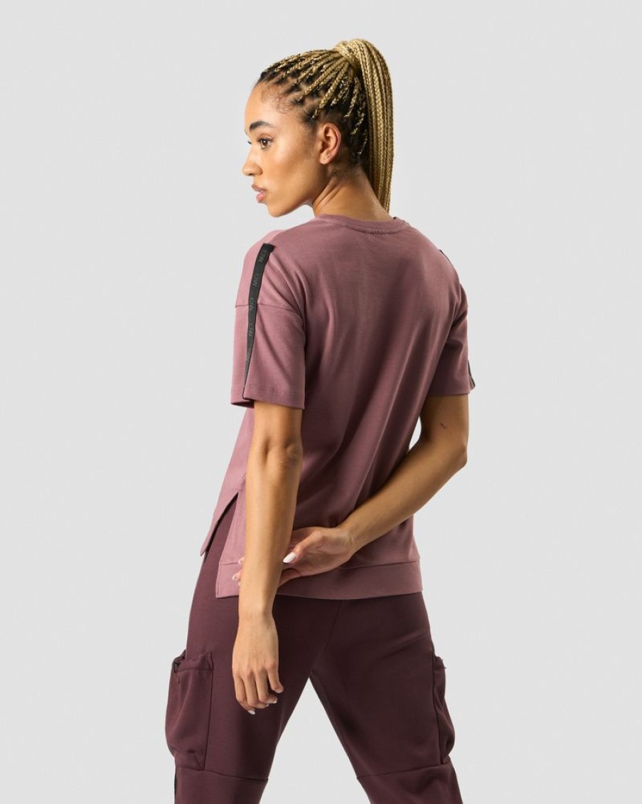 Dame ICIW T-Shirts | Stance T-Shirt Wmn Mauve