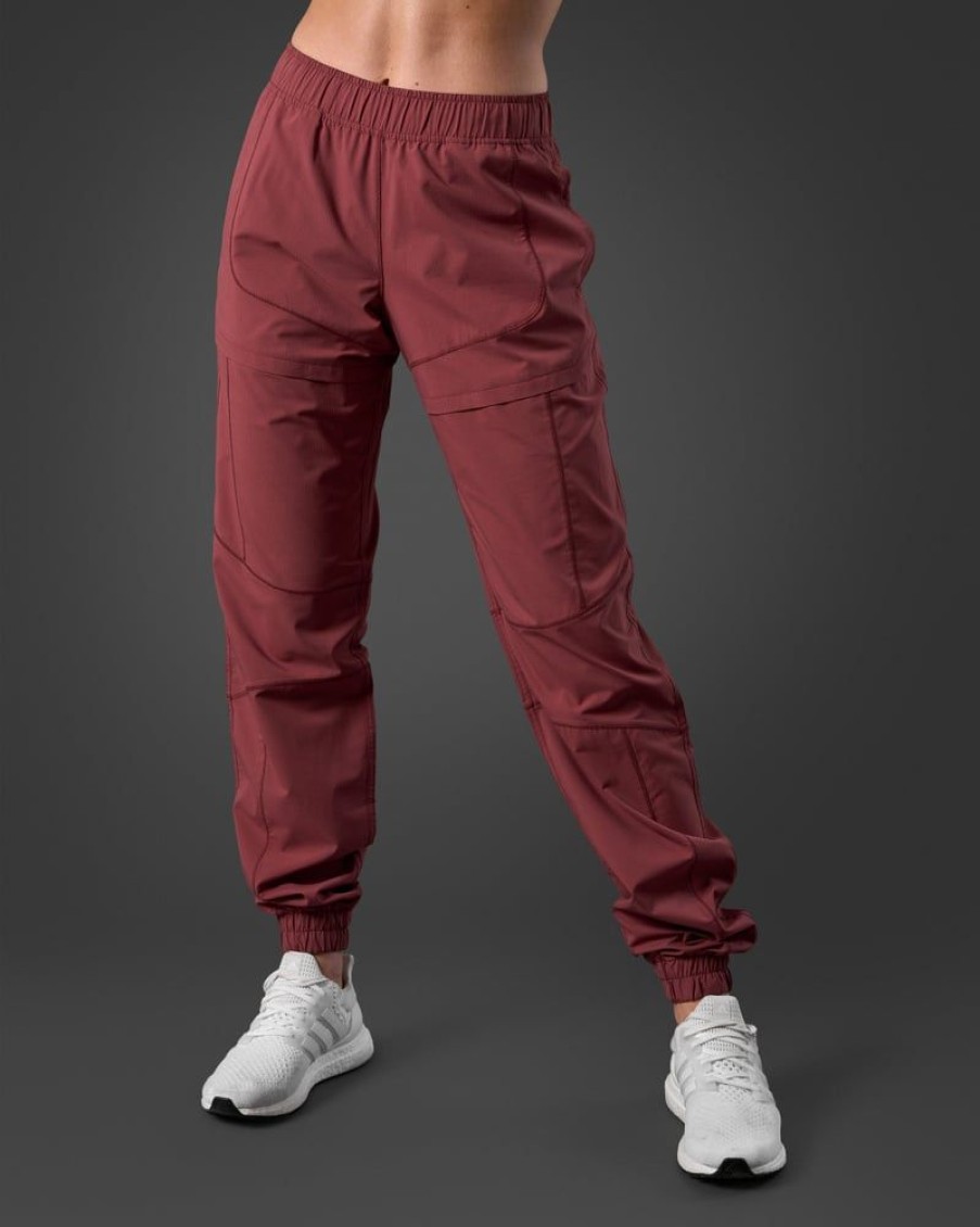 Dame ICIW Bukser | Reboot Pants Brick Red