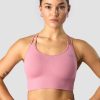 Dame ICIW Sport-Bh | Define Seamless Sports Bra Dusty Pink