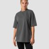 Dame ICIW T-Shirts | Everyday Cotton T-Shirt Dark Grey