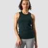 Dame ICIW Topper | Ultimate Training Tank Top Deep Green