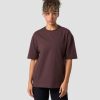 Dame ICIW T-Shirts | Everyday Cotton T-Shirt Burgundy