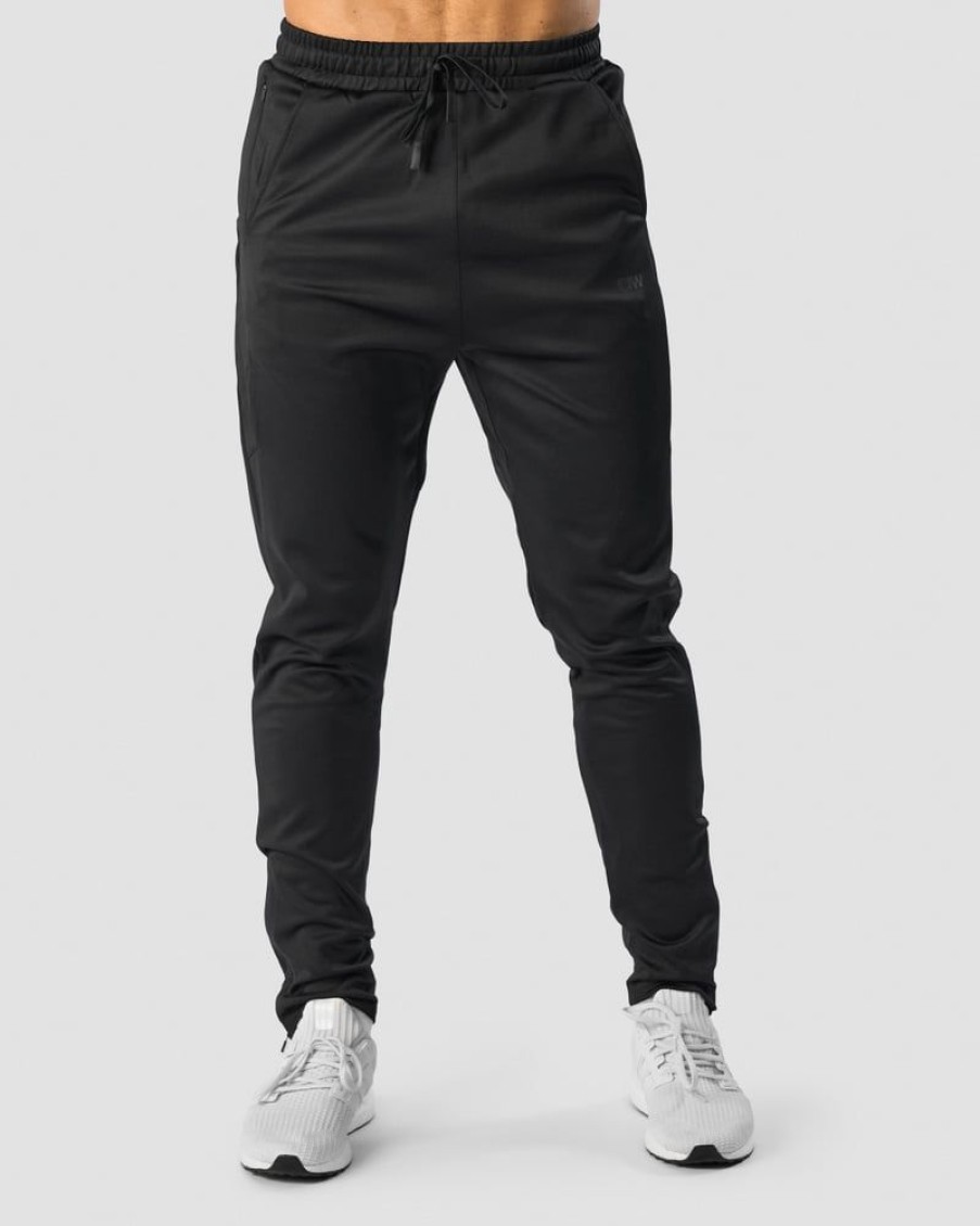 Herre ICIW Bukser | Training Club Warm Up Pants Men Black