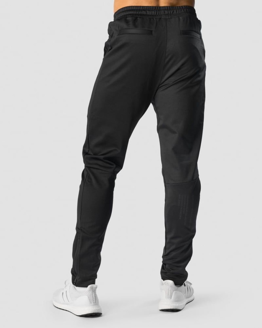 Herre ICIW Bukser | Training Club Warm Up Pants Men Black