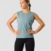 Dame ICIW Topper | Classic Tank Top Steel Blue