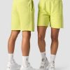 Dame ICIW Shorts | Unified Sweat Shorts Yellow