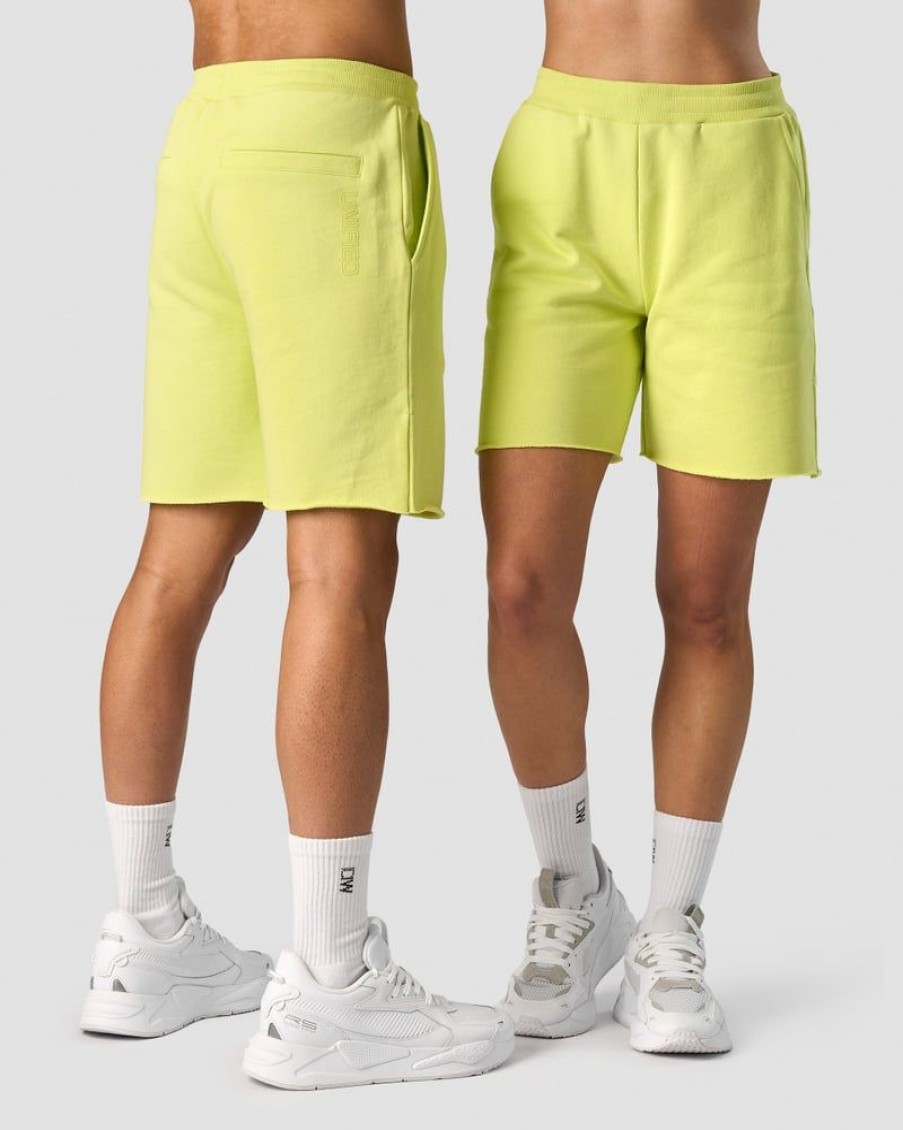 Dame ICIW Shorts | Unified Sweat Shorts Yellow