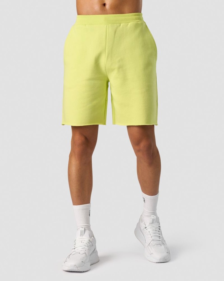 Dame ICIW Shorts | Unified Sweat Shorts Yellow