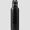 Dame ICIW Shakers, Flasker | Stainless Steel Water Bottle Black W. Black Logo 600Ml