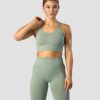 Dame ICIW Sport-Bh | Define Seamless Sports Bra Light Sage Green