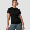 Dame ICIW T-Shirts | Mesh T-Shirt Black W