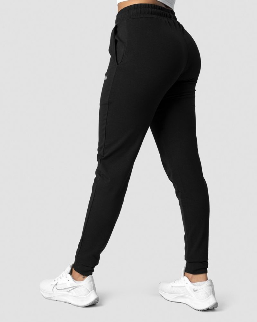 Dame ICIW Bukser | Activity Pants Black Wmn