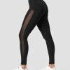 Dame ICIW Tights & Leggings | Revive Mesh Tights Wmn Black