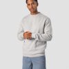 Herre ICIW Langermet | Everyday Crewneck Men Light Grey Melange