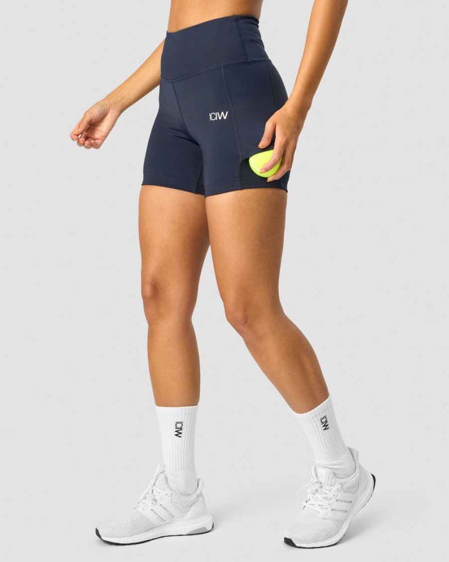 Dame ICIW Shorts | Smash Shorts Wmn Navy