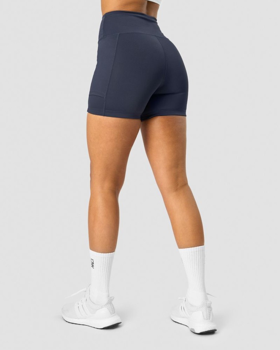 Dame ICIW Shorts | Smash Shorts Wmn Navy