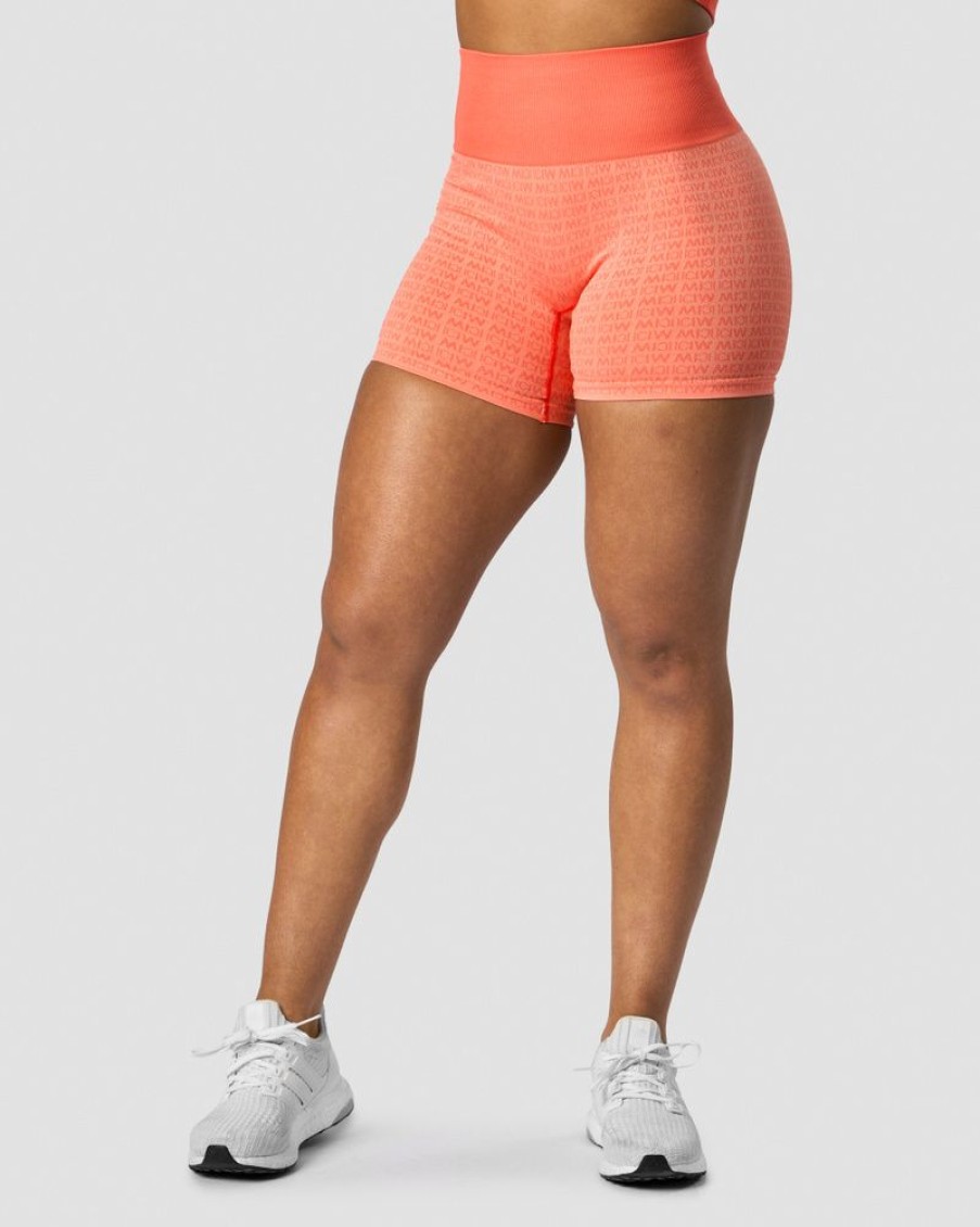 Dame ICIW Seamless | Signature Seamless Shorts Peach