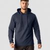 Herre ICIW Langermet | Stride Hoodie Men Navy