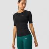 Dame ICIW Seamless | Everyday Seamless T-Shirt Mid Sleeve Black