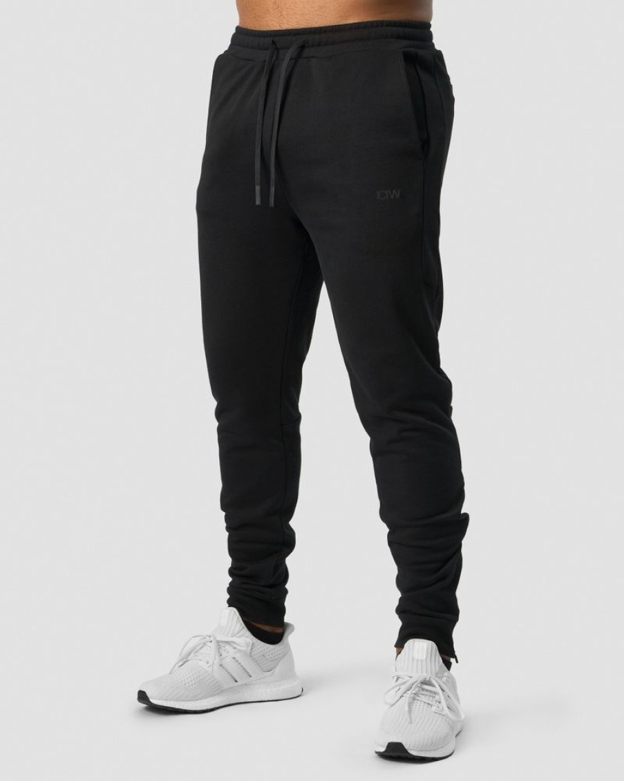 Herre ICIW Bukser | Training Club Sweat Pants Men Black